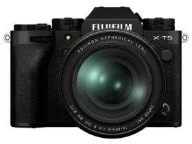 Fujifilm X-T5 čierna / Digitálny fotoaparát / Telo + objektív XF 16-80mm (16782571)