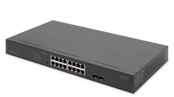 Digitus 16-PORT GBIT SWITCH 19ZOLL UNMA