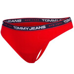 Tommy Hilfiger 3pack tangá UW0UW047090WE White/Black/Red S