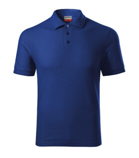 Reserve pánske polo tričko kráľovská modrá S