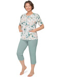 Dámske pyžamo Martel Maria I 200 kr / r M-2XL kaštanové M