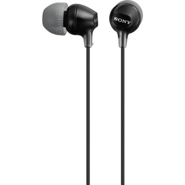 Sony MDR-EX15LP Čierna / Slúchadlá do uší (MDREX15LPB.AE)