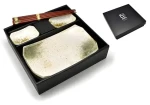VIP Sushi Hikari / Jedálenský set na sushi / Porcelán / 2 osoby (PO-7053015)