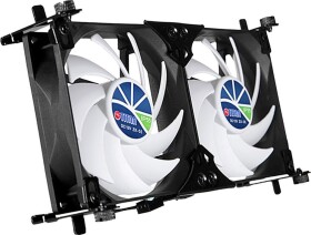 Titan Lodówka z podwójnym ventilátorem Titan SC22V2+, 92 mm