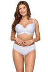Dámske nohavičky 1263 Painel white - AVA Bílá S