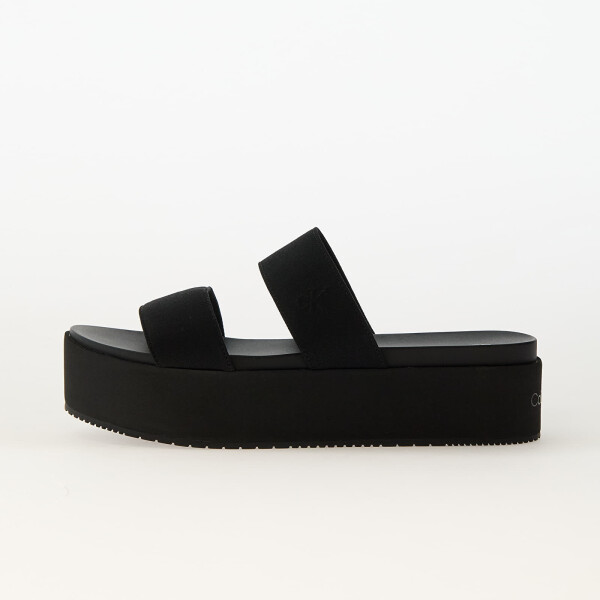 Tenisky Calvin Klein Jeans Flatform Sandal Webb Black EUR 40