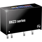 RECOM RKZ3-1205S DC / DC menič napätia, DPS 600 mA 3 W Počet výstupov: 1 x; RKZ3-1205S