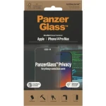 PanzerGlass UWF Privacy AB Tvrdené sklo s aplikátorom pre Apple iPhone 14 Pro Max čierna (5711724127861)