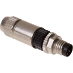 HARTING HARAX® M8-XS neupravený zástrčkový konektor pre senzory - aktory, 21021511405, piny: 4, 1 ks; 21021511405
