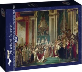 BlueBird Puzzle Korunovácia cisára Napoleona I. a cisárovnej Jozefíny (1805-7)