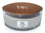 WoodWick Fireside Elipsa 453.6g - sviečka loď / doba horenia: až 40 h (5038581056876)