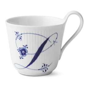 Royal Copenhagen Porcelánový hrnček Alphabet 330 ml – L