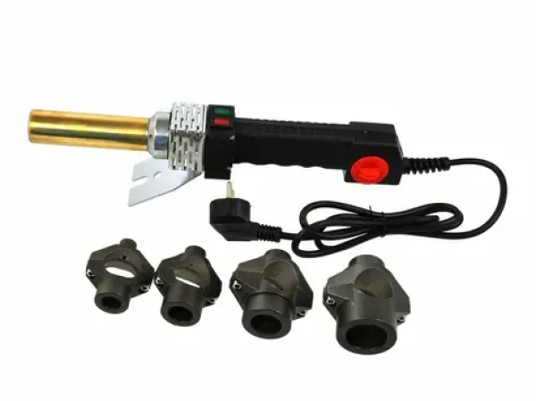 GEKO Polyfúzna zváračka plastových rúrok 0-300°C / 1000W (G81032)