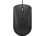 Lenovo 400 USB-C Wired čierna / Drôtová myš / 2400 DPI / USB-C / 1.8m (GY51D20875)