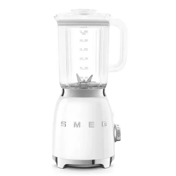 SMEG BLF03WHEU biela / Stolný mixér / 800 W / 1.5 l / 4 programy (BLF03WHEU)