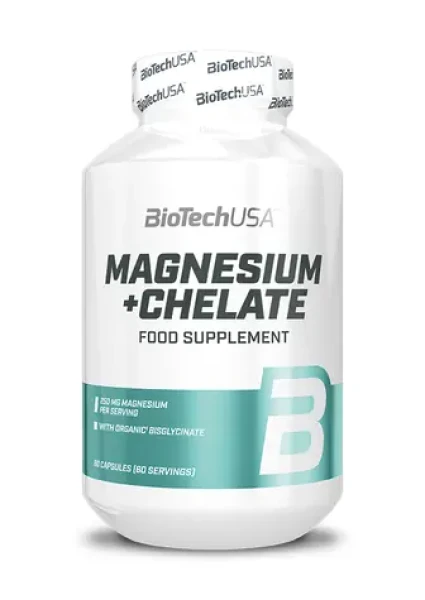 Biotech USA Magnesium + chelate 60 kapsúl (13236)