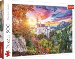 Trefl - Puzzle - Pohľad na zámok Neuschwanstein Nemecko