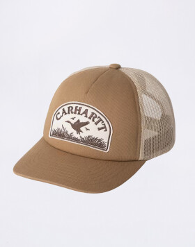 Carhartt WIP Take Off Trucker Cap Stone