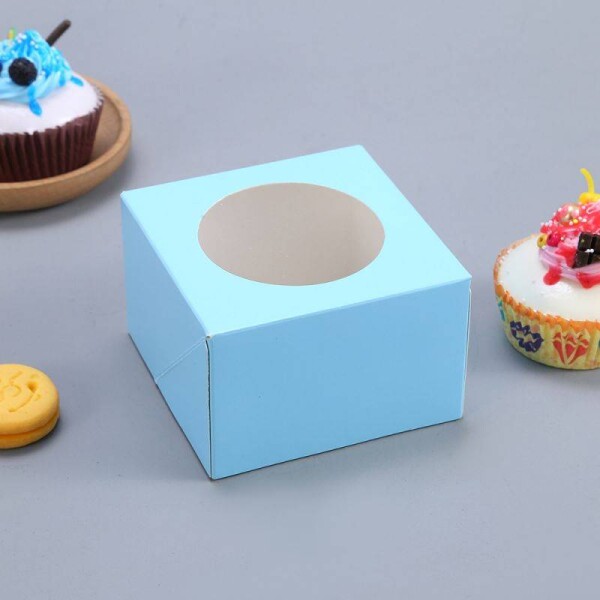 Krabička na cupcaky 100 ks 10×10×6 - Cakesicq - Cakesicq