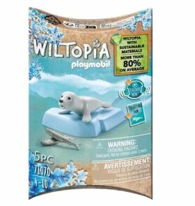 Playmobil® Wiltopia 71010 Mláďa tuleňa