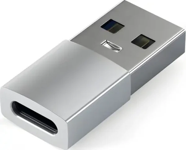 Satechi ST-TAUCS strieborná / Adaptér / USB-A na USB-C (ST-TAUCS)