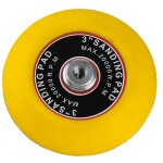 Flexibilná brúsna podložka, Ø 75,0 mm, balenie 5 ks KS Tools 515.5102; 515.5102