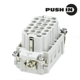 Weidmüller 3023940000 pripojovacia sada RockStar® HDC HEE 18 PUSH IN s ovládacím prvkom 1 ks; 3023940000