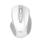 Trust Nito Silent biela / Bezdrôtová myš / optická / USB / 5 tlačidiel (25550)