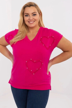 Plus size blúzka model 211752 Relevantnosť universal