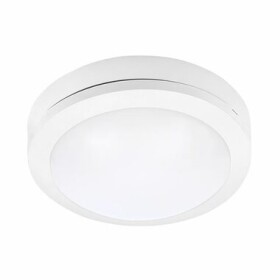 Solight WO746 LED vonkajšie osvetlenie Siena biela / 13W / 910lm / 4000K / IP54 / 17cm (8592718029180)