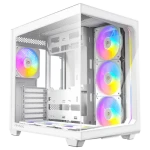 Antec C5 ARGB biela / ATX / 2x USB-A 3.2 / 1x USB-C 3.2 / 7x 120mm argb / bez zdroja / priehľadná bočnica (0-761345-10034-2)