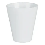 Spirella MAX Light kelímok na zubné kefky biely / porcelán