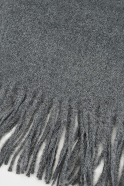 DÁMSKY ŠÁL CS001 melanžový grafit jedna velikost