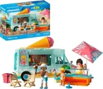 Playmobil® My Life 71904 Zmrzlinárske auto so surf shopom