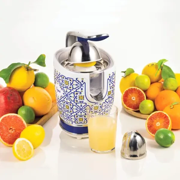 Ariete Juicer Capri biela / Odšťavovač citrusov / 85 W / 0,6 l / kov (0413CA)