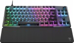 Hama KLAWIATURA MECHANICZNA VULCAN II TKL PRO Čierna