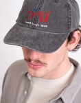 Dog Owners Club Woof laugh love cap Vintage Black