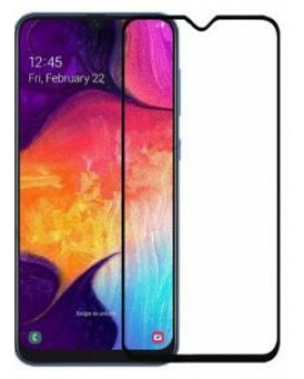 Aligator tvrdené sklo pre Samsung Galaxy A40 celoplošné lepenie / čierne (GLP0055)