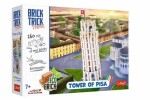 Trefl 3D Puzzle Brick Trick Travel - Veža Pisa