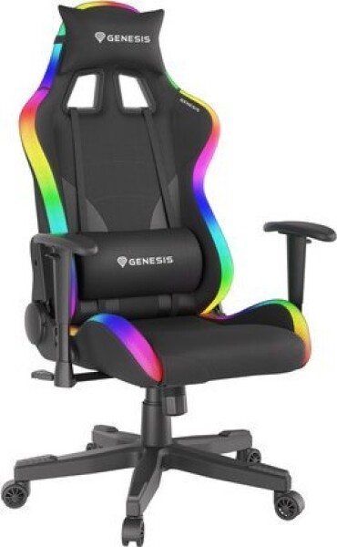 Genesis Trit 600 RGB Čierny (NFG-1577)