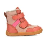 Bisgaard Timo Tex Pink zimné barefoot topánky 33 EUR