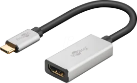 Goobay USB Adapter USB-C samec gt; HDMI samica (4040849601941)
