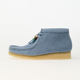 Tenisky Clarks Originals Wallabee Boot Powder Blue Sde EUR 40