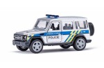 SIKU Super česká verzia - polícia Mercedes AMG G65