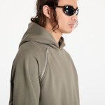 Mikina HELIOT EMIL Sequence Zip Hoodie UNISEX Dusty Green XXL