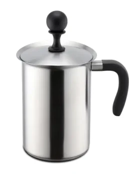 Weis Napeňovač mlieka nerez / Napeňovač mlieka / ručné / 1 l / indukcia (18300)