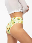Nohavičky AVOCADO simple classic yellow - Julimex M