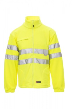 Pánska reflexná bunda Payper LIGHT Farba: Žltá fluo, Veľkosť: XL (000344006901006XL)