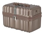 Kufrík na kozmetiku Travelite Paros Beauty Case Cappuccino