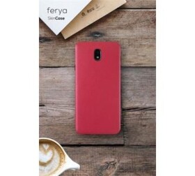 3mk Ferya Ochranná fólia zadného krytu pre Samsung Galaxy J5 2017 vínovo červená matná (5903108021982)